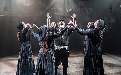Fiddler On The Roof, starring Andy Nyman as Tevye