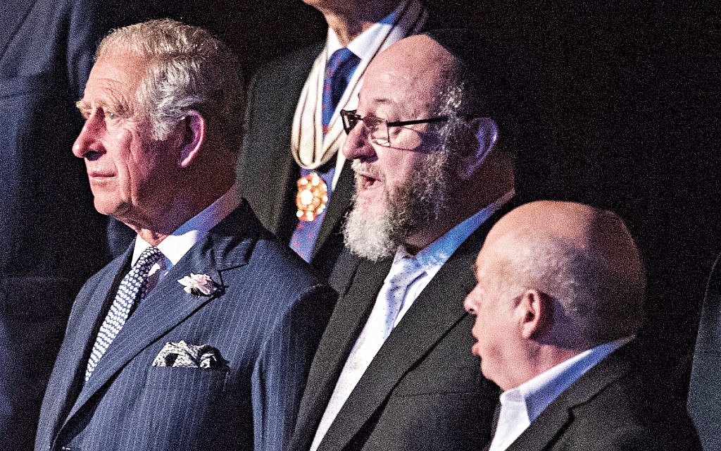 Prince Charles, the Chief Rabbi and Natan Sharansky at the Royal Albert Hall for the Israel 70 concert 

(C) Blake Ezra Photography Ltd.