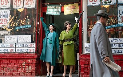 Mrs Maisel series 2 is available now on Amazon Video