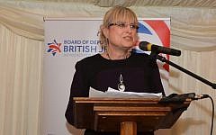 Marie van der Zyl, president of the Board of Deputies