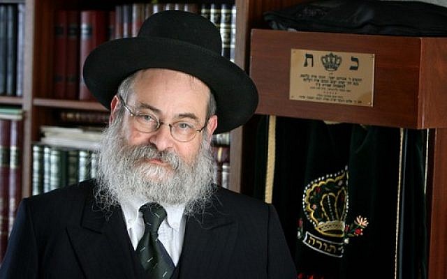 Rabbi Binyomin Jacobs. Source: Wikimedia Commons. Credit: Meshulam