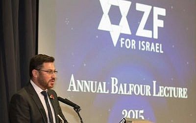 Paul Charney at the ZF Balfour Lecture