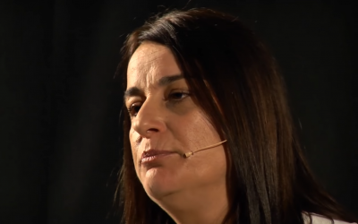 Rona Ramon (Screenshot from YouTube of Ted Talk)
