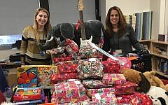 Yael Peleg and Hannah Gerson from the United Synagogue Chesed Team Yael Peleg and Hannah Gerson from the United Synagogue Chesed Team