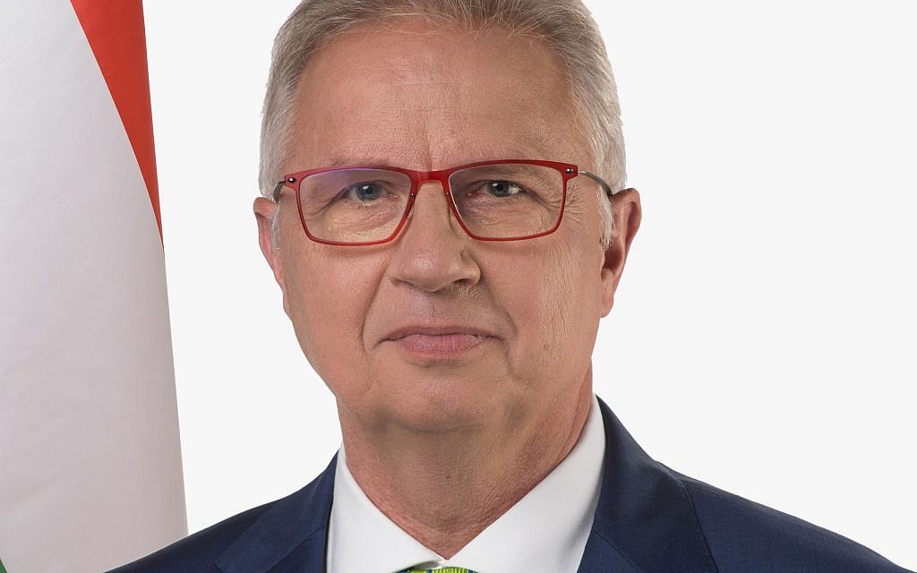 Hungarian Justice Minister László Trócsányi