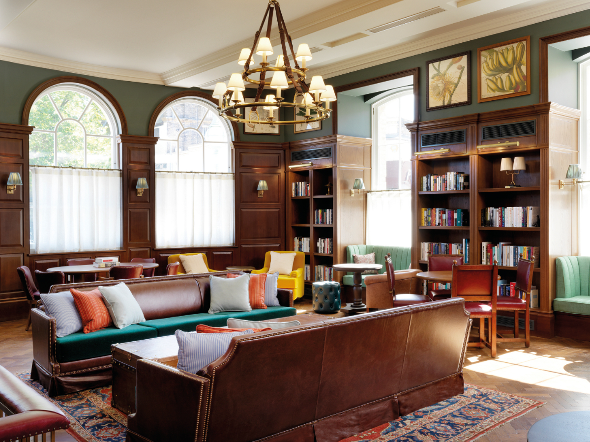 University Arms Library