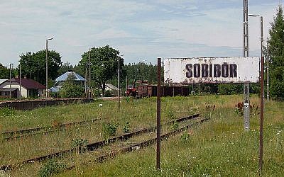 Sobibor Railway Station. (Jacques Lahitte)