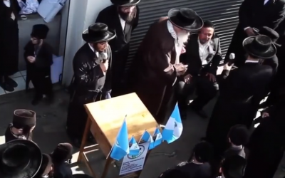 Screenshot from Youtube of the Lev Tahor sect in Guatemala