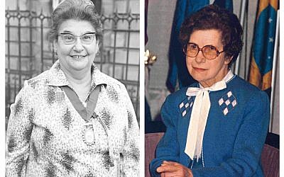 Left: Annie Altschul, born in Vienna in 1919, trained a a mental health nurse in Mill Hill and pioneers psychiatric research. Her reports are widely cited. Right: Lisbeth Hockey, expelled from Vienna , became the UKs first director of nursing research in Edinburgh