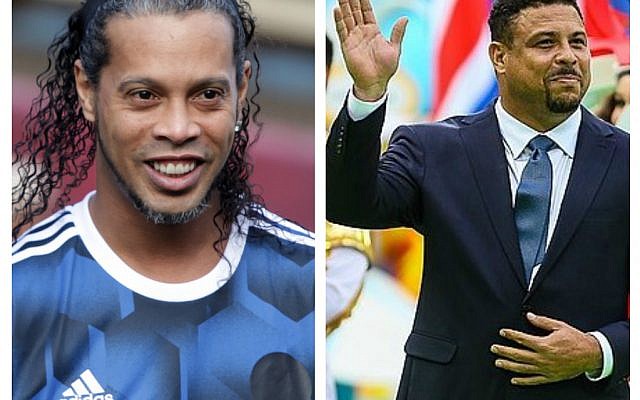 Ronaldo and Ronaldinho (Wikipedia)