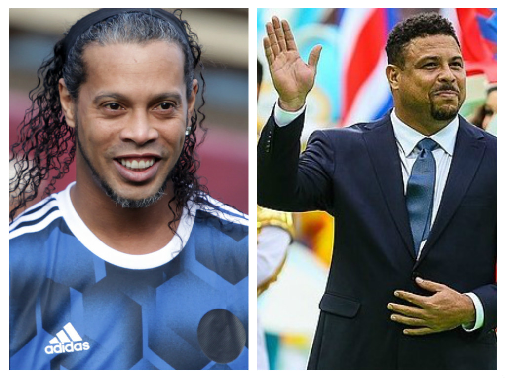 Brazil soccer legends Ronaldo and Ronaldinho coming to Israel