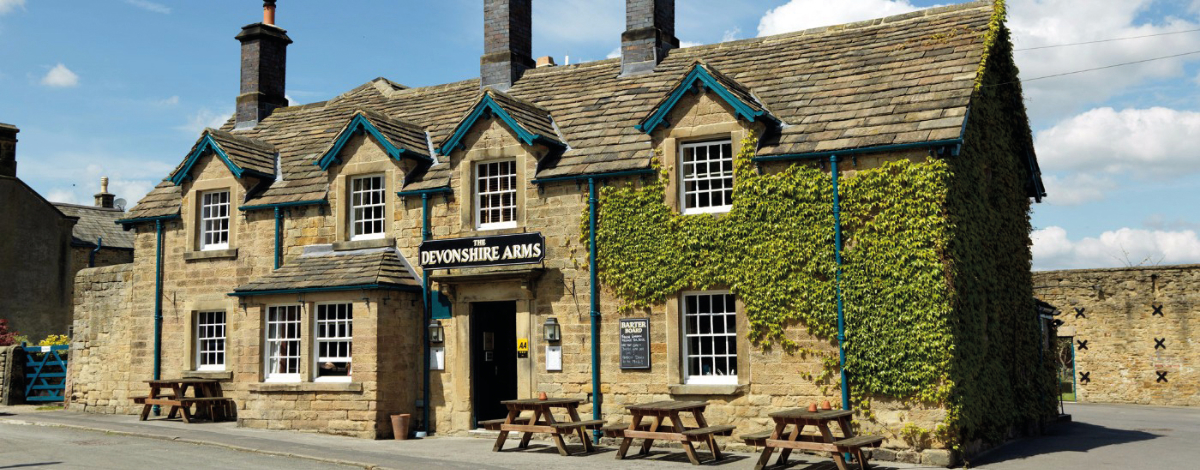 The Devonshire Arms Pilsley, Derbyshire