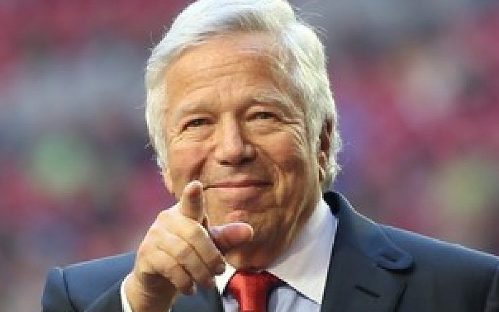 Robert Kraft (Photo Courtesy of the New England Patriots/David Silverman)