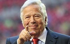 Robert Kraft (Photo Courtesy of the New England Patriots/David Silverman) Robert Kraft (Photo Courtesy of the New England Patriots/David Silverman)