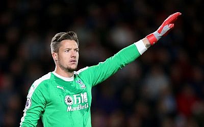 Crystal Palace goalkeeper Wayne Hennessey. Photo credit: Nigel French/PA Wire.