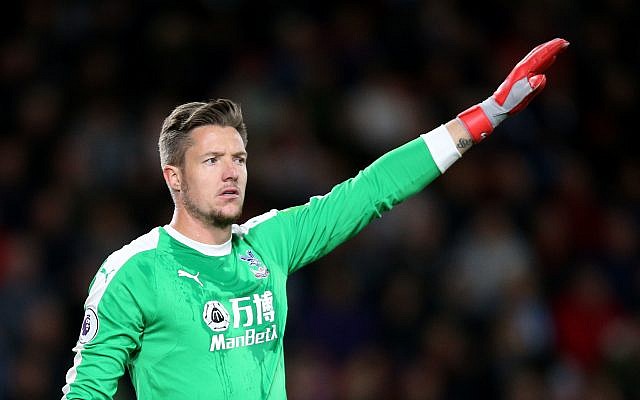 Crystal Palace goalkeeper Wayne Hennessey. Photo credit: Nigel French/PA Wire.