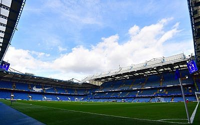 Chelsea's home ground, Stamford Bridge. (Photo credit: Victoria Jones/PA Wire)