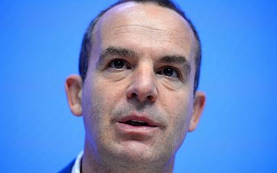 Money Saving Expert's Martin Lewis during a joint press conference with Facebook at the Facebook headquarters in London. Photo credit: Kirsty O'Connor/PA Wire
