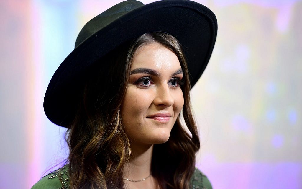 Holly Tandy during the Eurovision Meet the Artists event held at the BBC New Broadcasting House, in London. Photo credit: Ian West/PA Wire