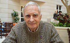 Holocaust survivor Steven Frank.

Photo credit: Holocaust Memorial Day Trust/PA Wire