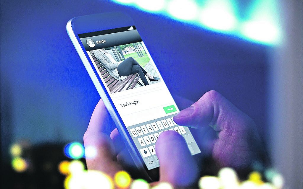 Some forms of bullying can take place online