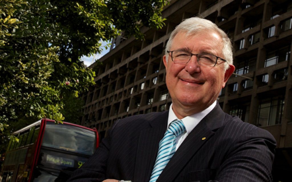Professor Ed Byrne, principal of King’s College London