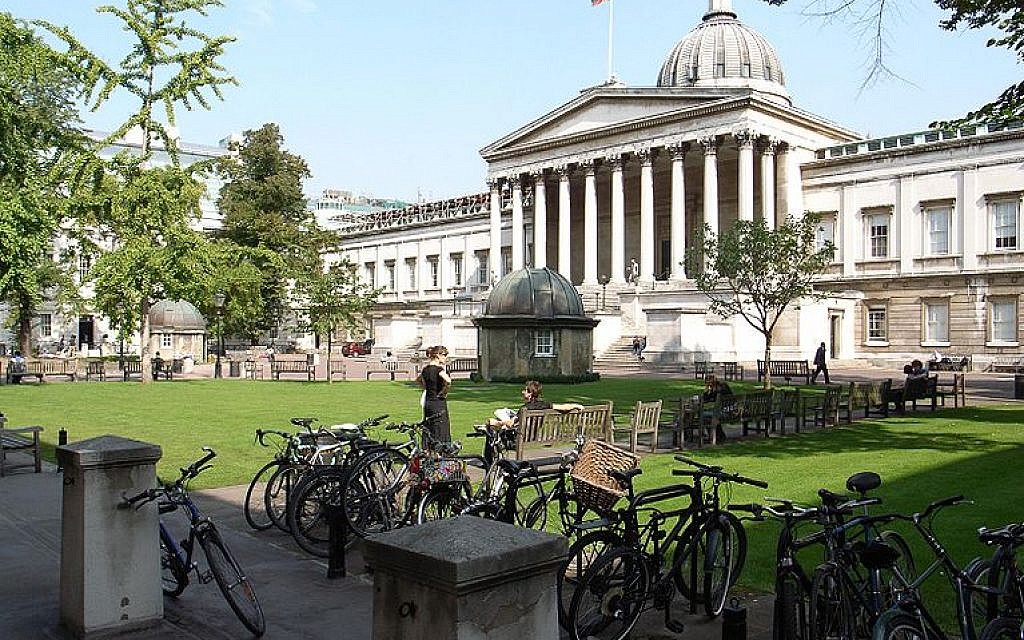 Part of UCL's campus (Credit: Wikipedia Commons. Author: 	Steve Cadman)