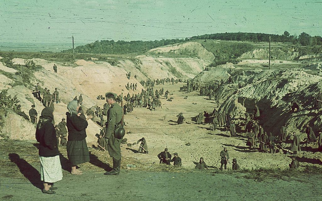 The Babi Yar ravine