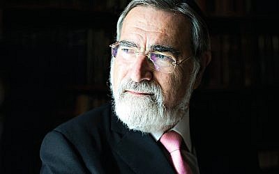 Former Chief Rabbi, Lord Sacks. Credit: Blake-Ezra Photography