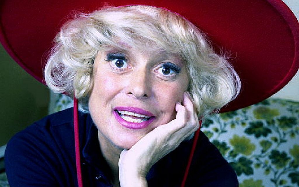 Carol Channing (Source: Wikipedia. Credit: Allan Warren)