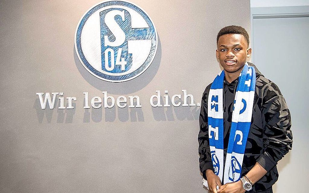 Rabbi Matondo signing for Schalke