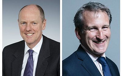 Education Minister Nick Gibb MP and Education Secretary Damian Hinds MP