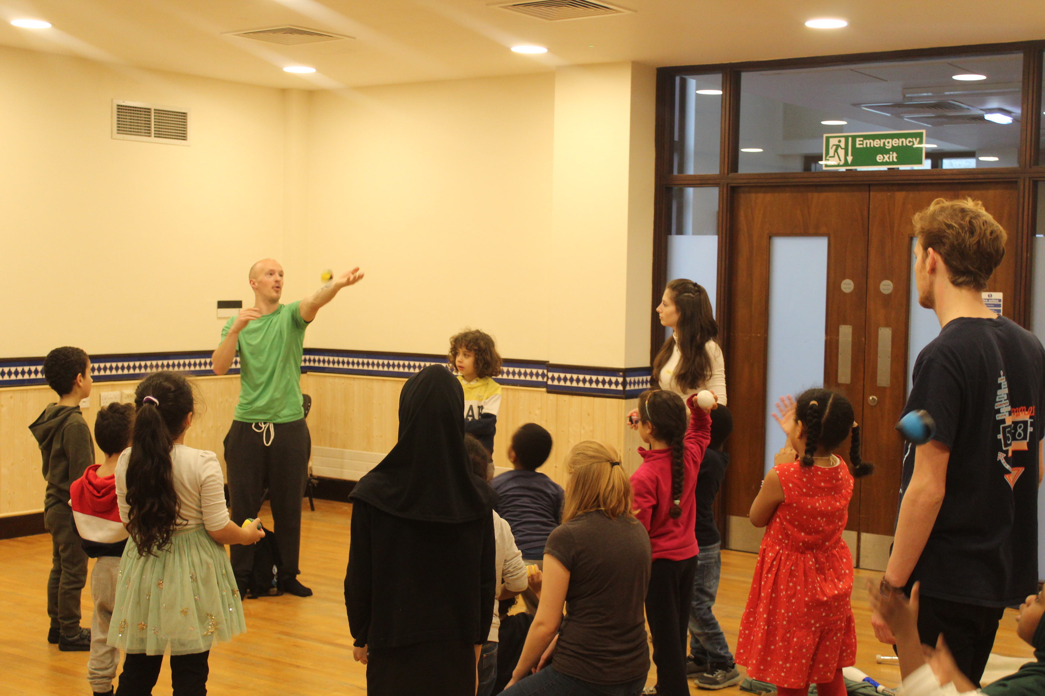 Children who were traumatised by the Grenfell disaster take part in a camp run in-part by Jewish activists