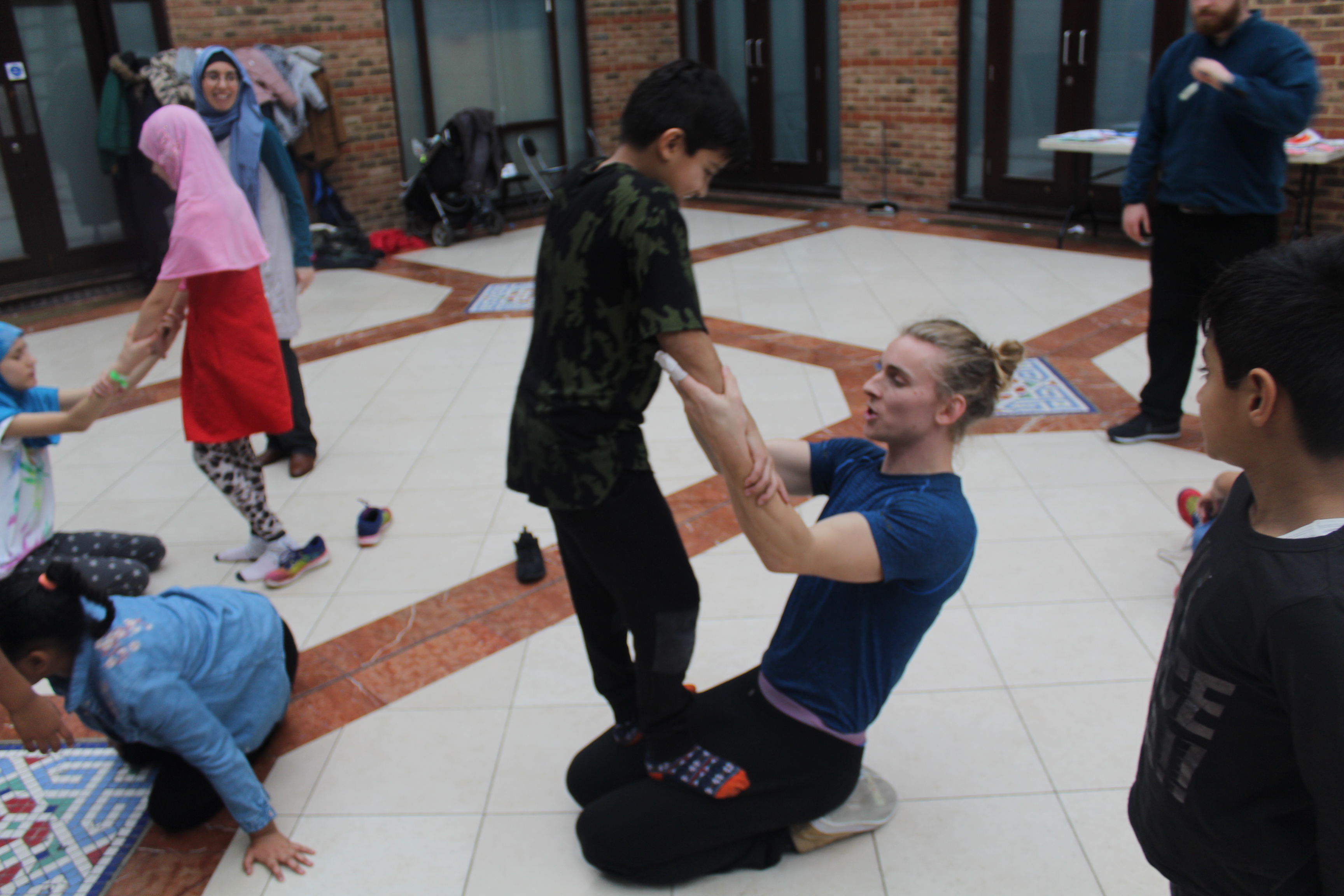 Children who were traumatised by the Grenfell disaster take part in a camp run in-part by Jewish activists