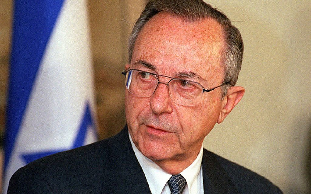 Moshe Arens (Wikipedia. Author: Helene C. Stikkel)