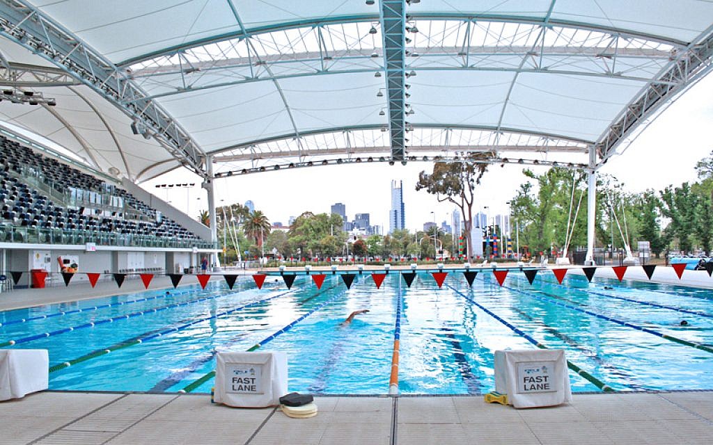 Olympic swimming pool. Source: www.localfitness.com.au)