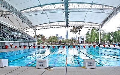 Olympic swimming pool. Source: www.localfitness.com.au)