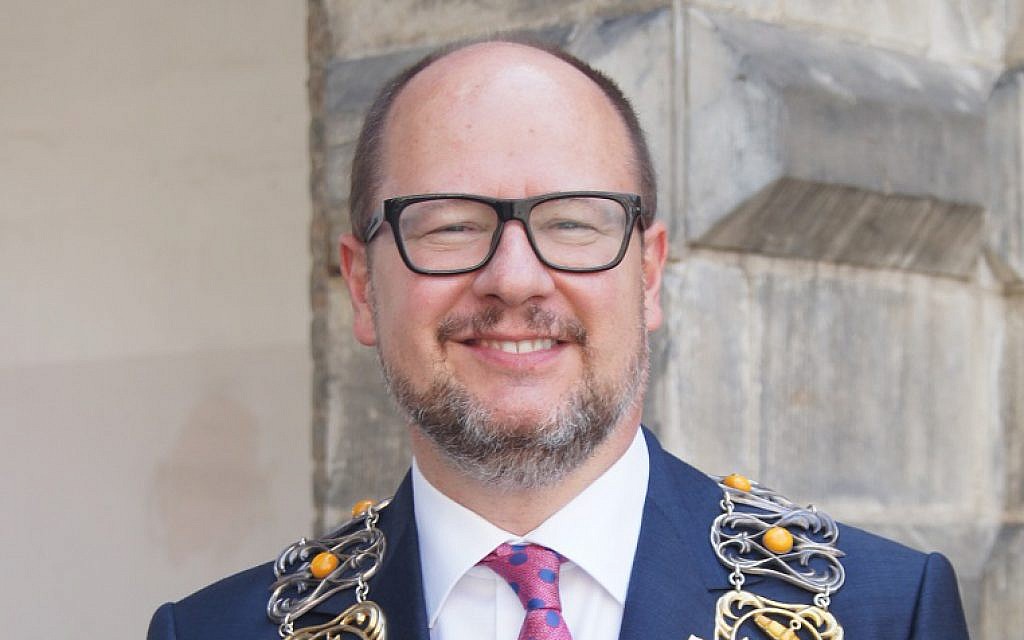 Pawel Adamowicz (Wikimedia Commons. Author: Rudolf H. Boettcher)