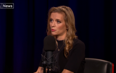 Rachel Riley speaking on Channel 4