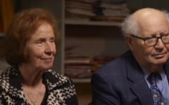Serge and Beate Klarsfeld (YouTube screenshot) Serge and Beate Klarsfeld (YouTube screenshot)