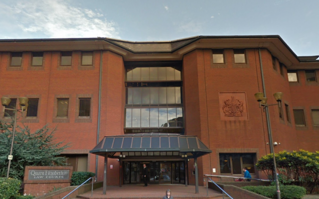 Birmingham Crown Court (Google Maps)