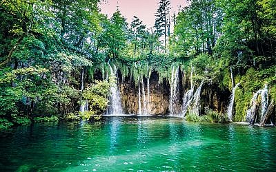 The magnificent Plitvice lakes