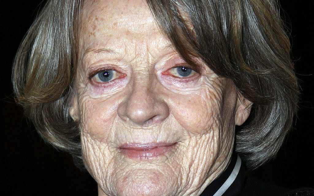Dame Maggie Smith who will be returning to the stage for the first time in 12 years to play Brunhilde Pomsel,personal secretary to Nazi politician Joseph Goebbels. Photo credit: Jonathan Brady/PA Wire