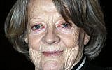 Dame Maggie Smith who will be returning to the stage for the first time in 12 years to play Brunhilde Pomsel,personal secretary to Nazi politician Joseph Goebbels. Photo credit: Jonathan Brady/PA Wire