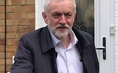 Jeremy Corbyn leaves his home this morning as speculation mounts (photo credit: PA Wire)