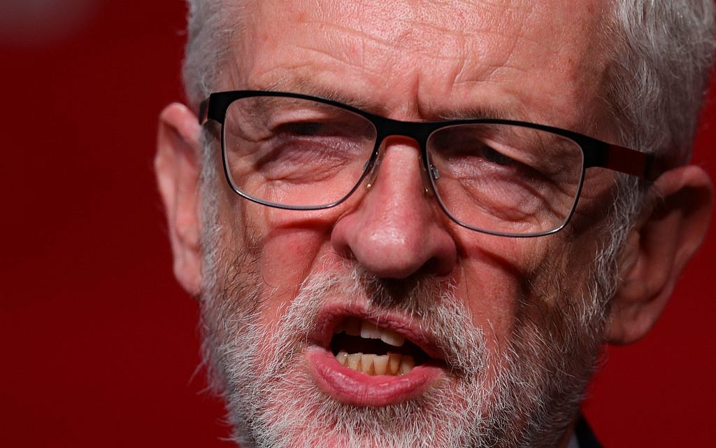 Jeremy Corbyn. Photo credit: Aaron Chown/PA Wire