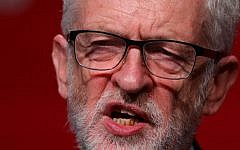Jeremy Corbyn. Photo credit: Aaron Chown/PA Wire Jeremy Corbyn. Photo credit: Aaron Chown/PA Wire
