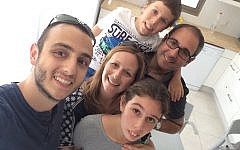 Alex Daulby with his wife Michelle and their children, Zak, Mia and Avi Alex Daulby with his wife Michelle and their children, Zak, Mia and Avi