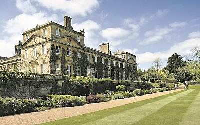Bowood House, near Calne, in Wiltshire