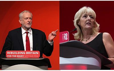 Labour leader Jeremy Corbyn, left, and the party's General Secretary Jennie Formby

Photo credit:  Peter Byrne/PA Wire